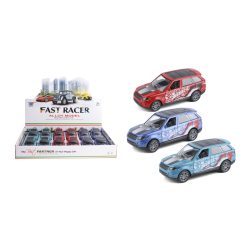 FÉM AUTÓ"FAST RACER"3S 1:36