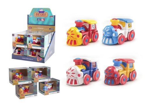 METAL LOCOMOTIVE COLORED 4S 8*5