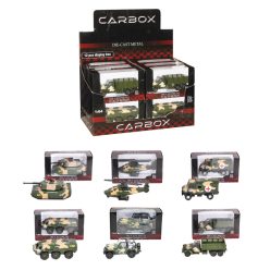 MILITARY VEHICLE 1/64 6S