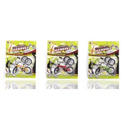 BIKE SET + SPARE WHEELS 3S