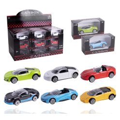 AUTÓ SPORT 1:64 6S