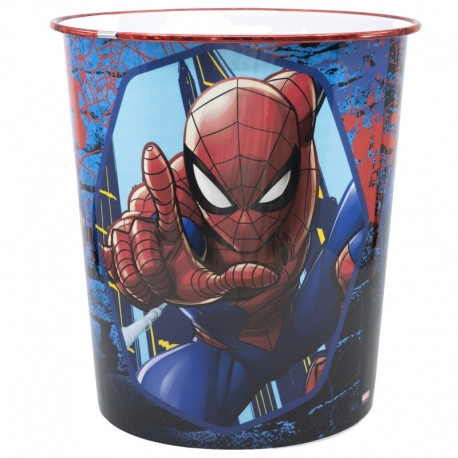 Trash can - Spiderman