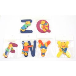 LETTERS ABC 12/POLYBAG BEARS