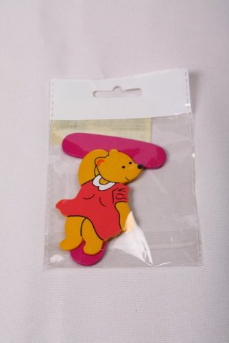 WOODEN LETTER BEAR "T