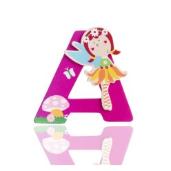 WOODEN LETTER MARITIME "A" 2S