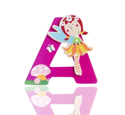 WOODEN LETTER MARITIME "A" 2S
