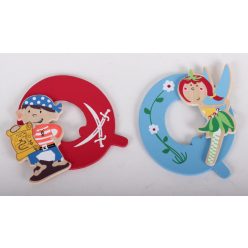 WOODEN LETTER MARITIME "Q" 2S