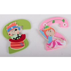 WOODEN LETTER MARITIME "S" 2S
