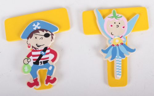 WOODEN LETTER MARITIME "T" 2S