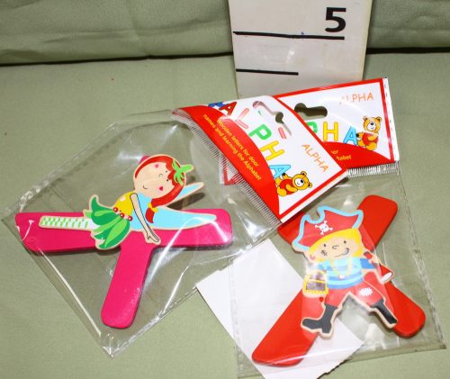 WOODEN LETTER MARITIME "X" 2S