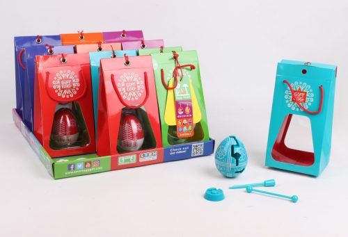 SMART EGG EASTER 12PC/DP
