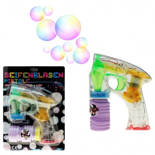 BUBBLE BLOWER TANK LED+ELE
