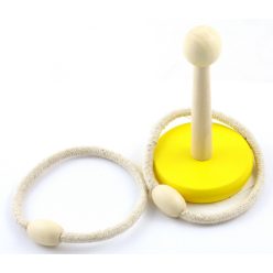 WOODEN RING TOSS GAME     /SZ