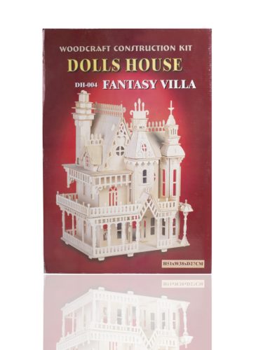 WOODEN PUZZLE /CASTLE/