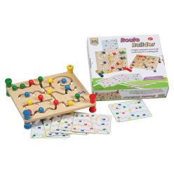 WOODEN ROUTE GAME