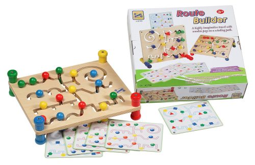 WOODEN ROUTE GAME