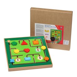 WOODEN PICK UP STICKS GAME