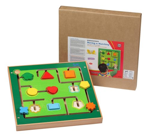 WOODEN PICK UP STICKS GAME