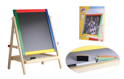 WOODEN WRITING BOARD FELT 65*42
