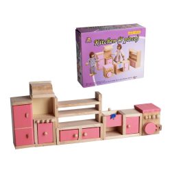 WOODEN FURNITURE / LIVING ROOM 11 PIECES