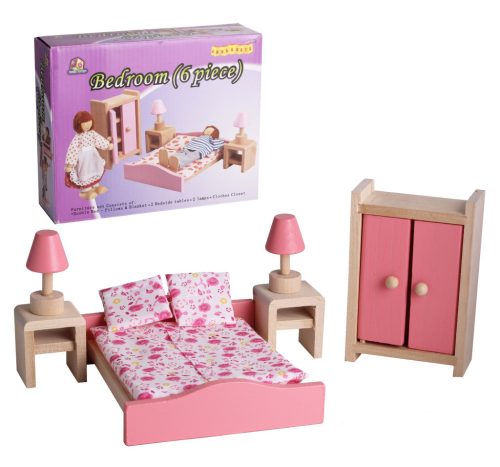 WOODEN FURNITURE / KITCHEN 5 PIECES