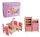 WOODEN FURNITURE / BATHROOM 5 PIECES