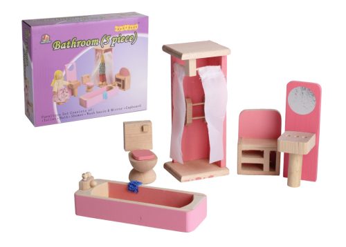 WOODEN FURNITURE / CHILDREN'S ROOM 5 PIECES