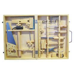 WOODEN TOOL SET