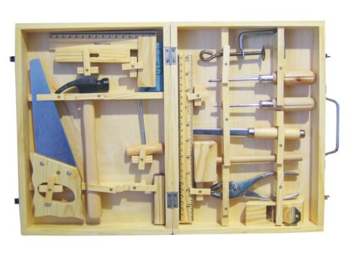 WOODEN TOOL SET