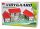WOODEN FARM SET 3HOUSES+ANIMALS
