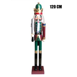 FA DIÓTÖRŐ+KARD PIR/ZÖL.120