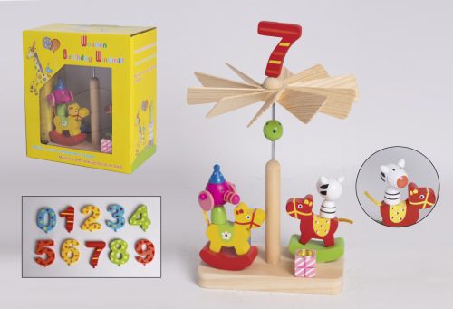 WOODEN WINDMILL 2BDAY