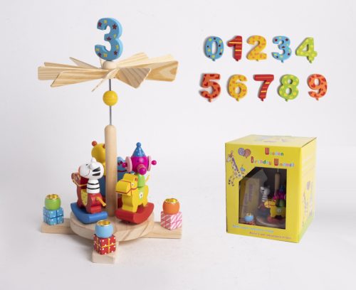 WOODEN WINDMILL 3BDAY
