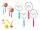 FEATHER SET+3 BALL/CHILD 2S