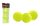 TENNIS BALL * 3PCS(***) 6CM