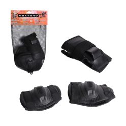 KNEE+EL+ELBOW PROTECTOR BLACK "M