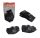 KNEE+EL+ELBOW PROTECTOR BLACK "M
