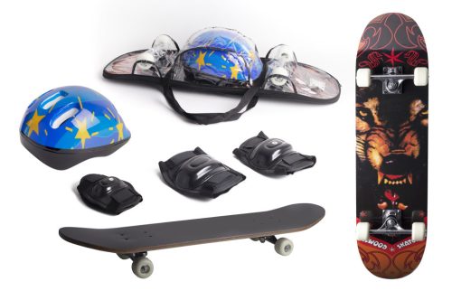 BIG SKATEBOARD SET 5R