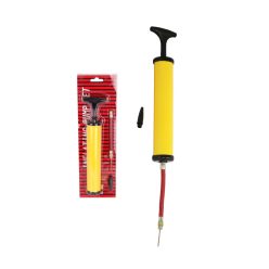 FOOTBALL PUMP/25CM+VALVE