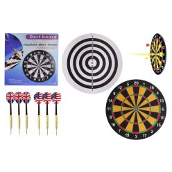 DARTS T.FLOCK+6TŰ18GR1/2"43