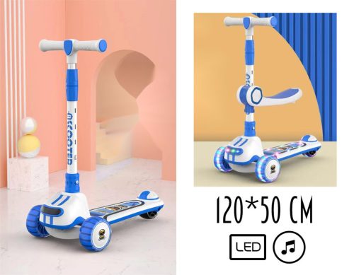 ROLLER+MUSIC BLUE/WHITE 120*50