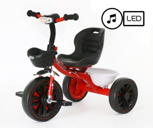 TRICYCLE+MUSIC RED