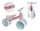 RUNNING BIKE RED/BLUE SOLID WHEEL