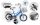 BIKE+TRAINING WHEELS BLUE 12