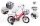 BIKE+TRAINING WHEELS RED 12