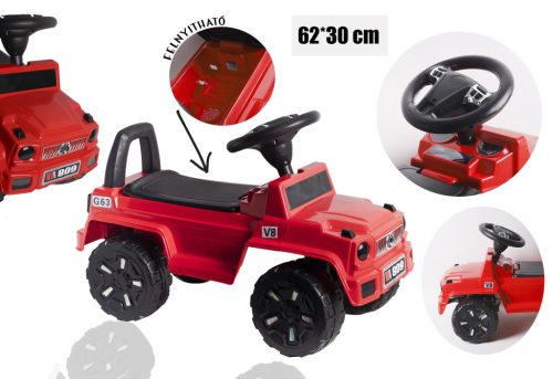 BABY CAR RED 67*30