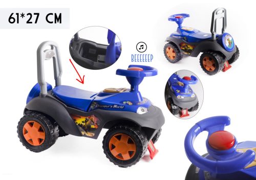 BABY CAR + MUSIC V.RED 61*27