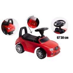 BABY CAR + MUSIC BLUE 61*27