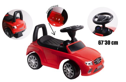 BABY CAR + MUSIC BLUE 61*27