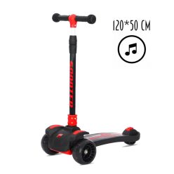 ROLLER+ZENE FEKETE   120*50